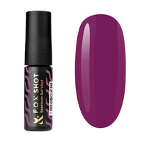 FOX Shot Spectrum Gel Vinyl 030 SELFISH lakier hybrydowy czerwono-różowy 5ml