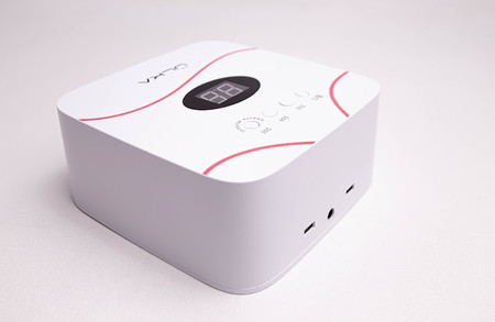 Lampa do paznokci LED+UV ULKA LUMOS 30W z akumulatorem i timerem