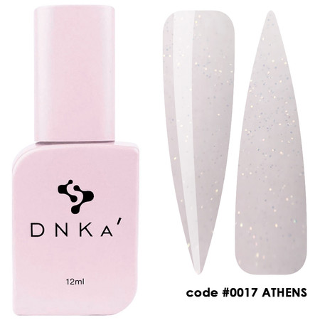 DNKa Cover Top New Formula, 12 ml – kolor #0017 Athens
