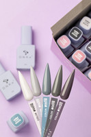 Lakier hybrydowy DNKa’ Gel Polish Color 12ml #0020, trwały, intensywny kolor