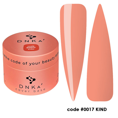 RUBBER BASE FRENCH "DNKa" (cover), 30 ml #0017 Kind
