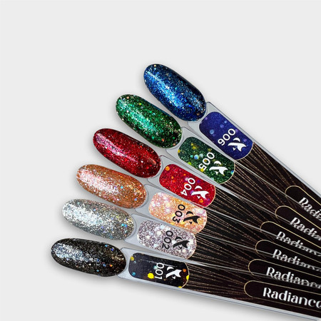 FOX Radiance 006 lakier hybrydowy niebieski holograficzny 7ml