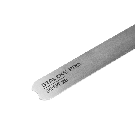 Staleks Pro Expert 20 Pilnik Metalowy Prosty 162mm do Manicure Pedicure