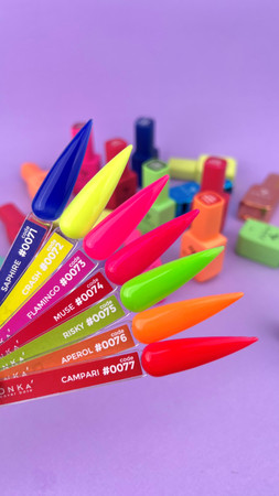 DNKa Rubber Base French Cover Crash 12ml Baza Hybrydowa Kamuflująca