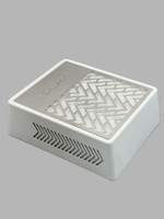 Pochłaniacz pyłu do manicure ULKA Handy biały, cichy, kompaktowy, CE