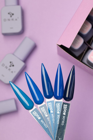 Lakier hybrydowy DNKa’ Gel Polish Color 12ml #0054 trwały żelowy manicure