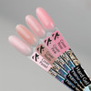 F.O.X Hard Gel Cover Rose 15ml – żel budujący LED/UV różowy nude do paznokci