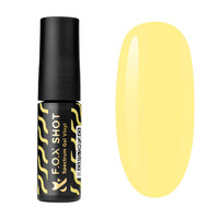 Lakier hybrydowy FOX Spectrum Gel Vinyl 019 żółto-złoty 5ml 7-free