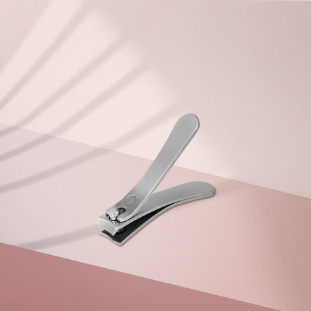 Obcinacz do paznokci FOX stal nierdzewna 12 mm mały precyzyjny CE