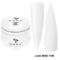 DNKa Builder Gel New Formula, 30 ml – kolor #0001 Vibe