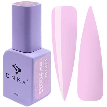 Lakier hybrydowy DNKa’ Gel Polish Color 12ml #0033, trwały, szybkoschnący