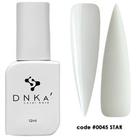 DNKa Rubber Base French Cover #0045 Star 12ml – Baza Hybrydowa Kamuflująca