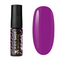 Lakier hybrydowy Shot Spectrum Gel Vinyl 078 różowy 5 ml 7-free Fox