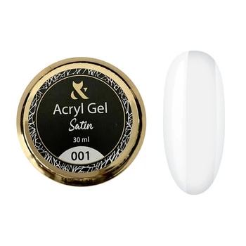 FOX Acryl Gel Satin 002 jasny beż żel akrylowy do paznokci 50 ml