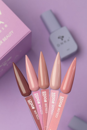 Lakier hybrydowy DNKa 12ml #0021 trwały żelowy do paznokci manicure