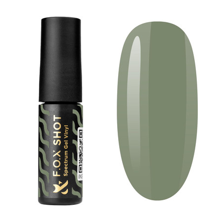 FOX Shot Spectrum Gel Vinyl 108 Lakier Hybrydowy Brązowo-Beżowy 5ml