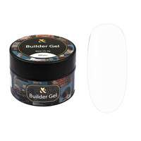 FOX Builder Gel Cover White 30ml – biały żel budujący do paznokci French