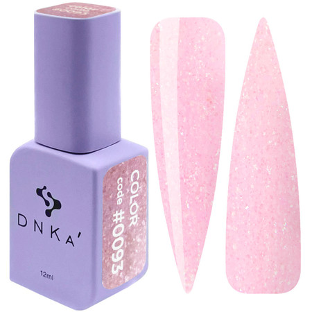 Lakier hybrydowy DNKa’ Gel Polish Color 12ml #0093 trwały, kryjący