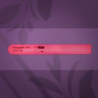 Staleks Pilnik Plastikowy z Wymiennymi Nakładkami 180/180 Różowy CE