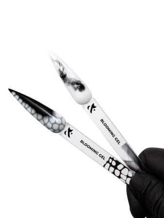 F.O.X Blooming Gel 7ml bezbarwny żel do zdobień efekt marmuru nail art