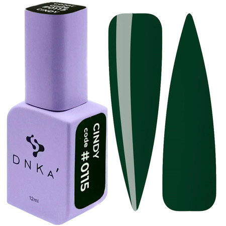 Lakier hybrydowy DNKa’ Gel Polish Color 12ml #0115 trwały, samopoziomujący