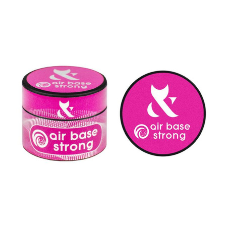 FOX Air Base Strong 15 ml –  baza wzmacniająca do manicure hybrydowego
