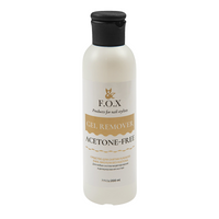 F.O.X CARE SYSTEM GEL REMOVER ACETON FREE 200 ml