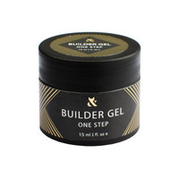 F.O.X Builder Gel Clear One Step 15ml żel budujący do paznokci UV/LED