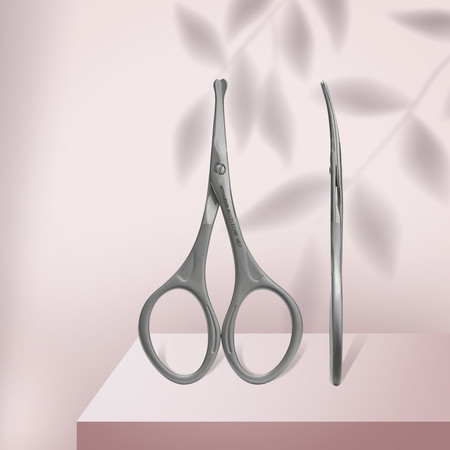 Nożyczki do paznokci dla dzieci Staleks FOX SBC-10/4 matowe, bezpieczne