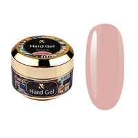 FOX Hard Gel Cover Nude 15ml – Żel budujący samopoziomujący do paznokci