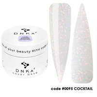 Baza rubber french (cover), 30 ml #0095 COCTAIL