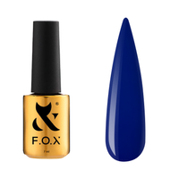 F.O.X Lollipop 004 Bilberry Lakier Hybrydowy Niebieski Bez HEMA 7ml