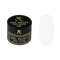 F.O.X Gel Paint No Wipe 001, 5 ml