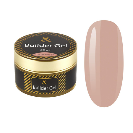 Builder gel Cover Peach, 50 ml