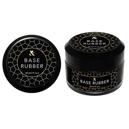Fox Base Rubber 30ml baza kauczukowa do lakierów hybrydowych LED UV