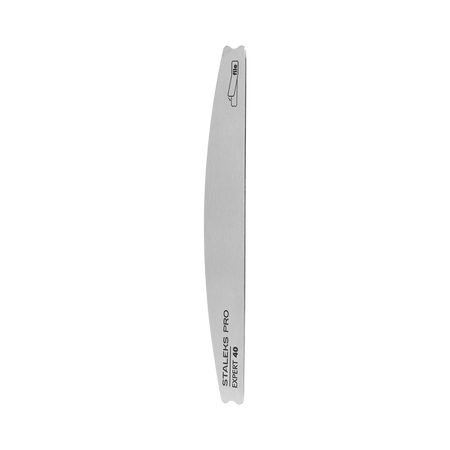 Staleks Pro Expert 40 Metalowy Pilnik Półksiężyc do Nakładek 162mm