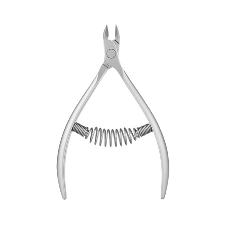 Cążki do skórek FOX SMART 10 5 mm stal nierdzewna do manicure CE