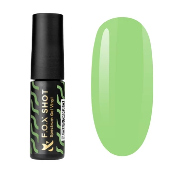 FOX Shot Spectrum Gel Vinyl 135 Wasabi Lakier Hybrydowy 5ml Zielony