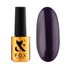 Lakier hybrydowy FOX Touch 007 brązowy 7ml trwały manicure CE