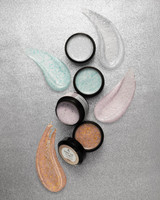 F.O.X Shine Gel Flakes 009 żel brązowy do paznokci z połyskiem 15ml