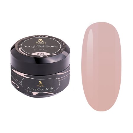 F.O.X Acryl Gel Bottle 006 Żel Akrylowy do Paznokci 30ml