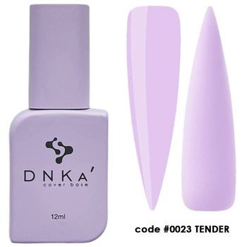 RUBBER BASE FRENCH "DNKa" (cover), 12 ml #0023 Tender