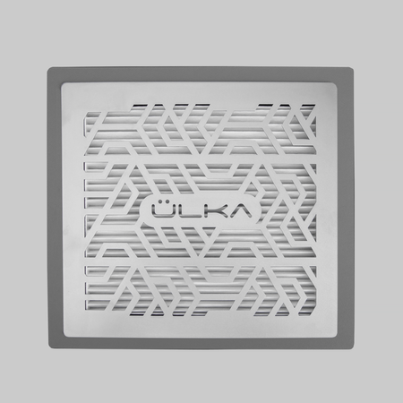 Pochłaniacz pyłu do zabudowy ULKA x2f Premium B szary 800 m³/h 52W 5 lat gwarancji