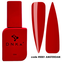 DNKa Cover Top New Formula, 12 ml – kolor #0001 Amsterdammlml