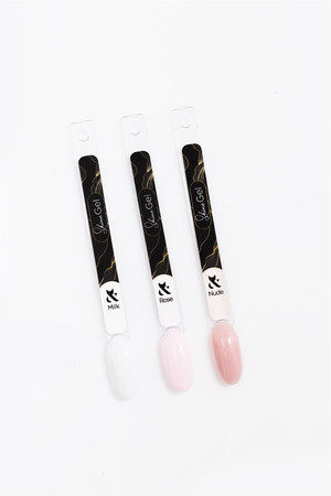 F.O.X Shine Gel Rose żel budujący różowy z brokatem 15ml do paznokci