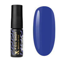 Lakier hybrydowy FOX Shot Spectrum Gel Vinyl 061 brązowy 5ml 7-free