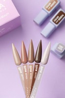 Lakier hybrydowy DNKa’ Gel Polish Color 12ml #0013, trwały, samopoziomujący