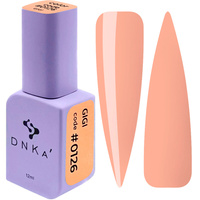 Lakier hybrydowy DNKa 12 ml #0126