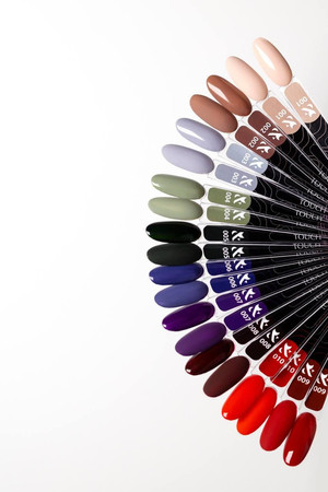 Lakier hybrydowy FOX Touch 001 brązowo-beżowy 7ml trwały pełne krycie