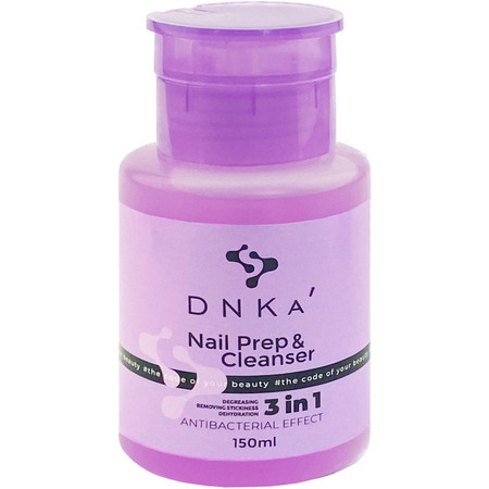 DNKa Nail Prep & Cleanser 3w1 150ml – odtłuszczacz, cleaner, dezynfekcja
